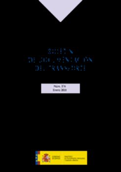 Portada de Boletín de Documentación del Transporte nº 376, enero 2020