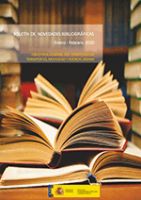 Portada de Boletín de novedades bibliográficas, enero-febrero 2020. Biblioteca General del Ministerio de Transportes, Movilidad y Agenda Urbana