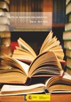 Portada de Boletín de novedades bibliográficas, marzo-abril 2020. Biblioteca General del Ministerio de Transportes, Movilidad y Agenda Urbana