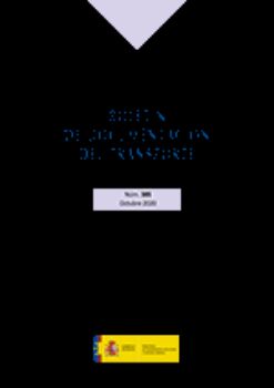 Portada de Boletín de documentación del transporte nº 385, octubre 2020 [Mitma]