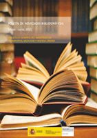 Portada de Boletín de novedades bibliográficas, mayo-junio 2021.   
Biblioteca General del Ministerio de Transportes, Movilidad y Agenda Urbana