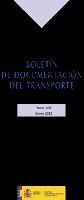 Portada de Boletín de documentación del transporte nº 400, enero 2022 [Mitma]