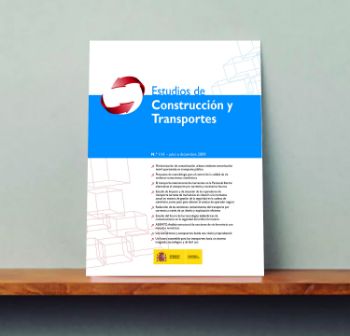Portada de Revista Estudios de Construcción y Transportes. Nº 111, julio a diciembre 2009