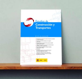 Portada de Revista Estudios de Construcción y Transportes. Nº 113, julio a diciembre 2010