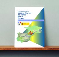 Portada de Observatorio hispano-francés de Tráfico en los Pirineos  nº 5.. Suplemento/Actualización
