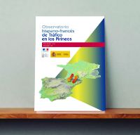 Portada de Observatorio hispano-francés de Tráfico en los Pirineos. Documento nº 6. Diciembre 2011.