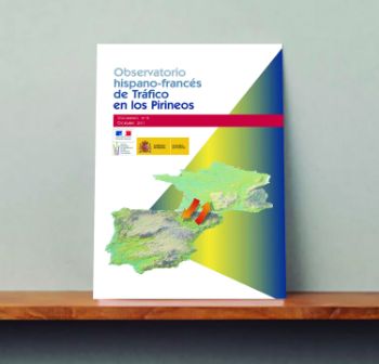 Portada de Observatorio hispano-francés de Tráfico en los Pirineos. Documento nº 6. Diciembre 2011.
