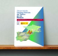 Portada de Observatorio hispano-francés de Tráfico en los Pirineos. Suplemento al  Documento nº 6 (noviembre 2013):  
Principales cifras actualizadas para los años 2010 y 2011.