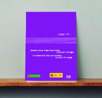 Portada de Observatorio transfronterizo España/Portugal. Documento nº 7. Marzo 2015.  
Observatorio Transfronteiriço Espanha/Portugal.