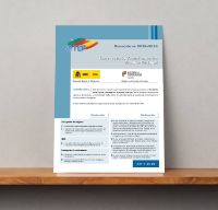 Portada de Observatorio transfronterizo España - Portugal. Evolución 2010-2014. OTEP (Díptico)