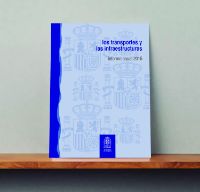 Portada de Los transportes y las infraestructuras. Informe anual 2015.