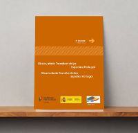 Portada de Observatorio transfronterizo España/Portugal. Informe nº 8. Datos 2015.  
Observatorio Transfronteiriço Espanha/Portugal.