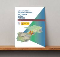 Portada de Observatorio hispano-francés de Tráfico en los Pirineos. Documento nº 8