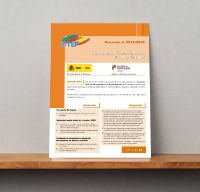 Portada de Observatorio transfronterizo España - Portugal. Evolución 2012-2016. OTEP [Díptico]