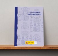 Portada de Los transportes y las infraestructuras. Informe anual 2018