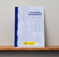 Portada de Los transportes y las infraestructuras. Informe anual 2019