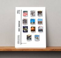 Portada de Anuario de La Revista del Ministerio de Fomento, 2009.