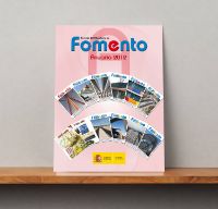 Portada de ANUARIO de La Revista del Ministerio de Fomento, 2012.