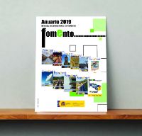 Portada de Anuario 2019 de la Revista del Ministerio de Fomento
