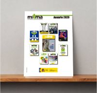 Portada de Anuario 2020 de la Revista del Ministerio de Transportes, Movilidad y Agenda Urbana