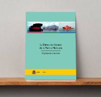 Portada de La Dirección General de La Marina Mercante. Organización y Servicios