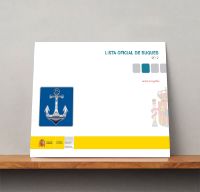 Portada de Lista oficial de Buques 2012.
