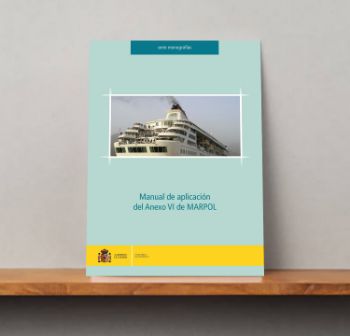 Portada de Manual de aplicación del Anexo VI de MARPOL