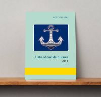 Portada de Lista oficial de buques 2014.