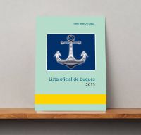 Portada de Lista oficial de buques 2015.