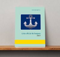 Portada de Lista oficial de buques 2017