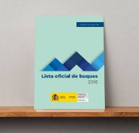 Portada de Lista oficial de buques 2018