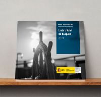 Portada de Lista oficial de buques 2019