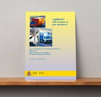 Portada de Legislación del Transporte por Carretera.