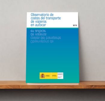 Portada de Observatorio de costes del transporte de viajeros en autocar. Nº11