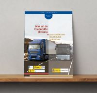 Portada de Manual para la conducción eficiente de vehículos industriales