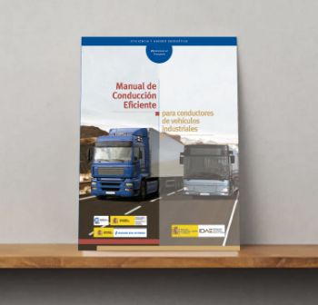 Portada de Manual para la conducción eficiente de vehículos industriales