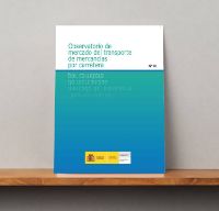 Portada de Observatorio de mercado del transporte de mercancías por carretera. Nº 18