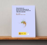 Portada de Observatorio de Precios del Transporte de Mercancías por Carretera en Vehículos Pesados.  Marzo 2015 (Datos desde 1T-1999 a 4T-2014)