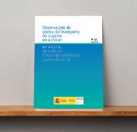 Portada de Observatorio de costes del transporte de viajeros en autocar. Nº 22, julio 2015.