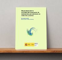 Portada de Observatorio de la Actividad del transporte de mercancías por carretera en vehículos pesados. Diciembre 2015 (Datos desde 1T-1999 a 3T-2015).