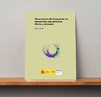 Portada de Observatorio del transporte de mercancías por carretera. Oferta y demanda, enero 2016.