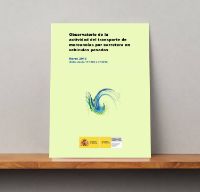Portada de Observatorio de la Actividad del transporte de mercancías por carretera en vehículos pesados. Marzo 2016 (Datos desde 1T-1999 a 4T-2015).