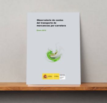 Portada de Observatorio de Costes del transporte de mercancías por carretera. Enero 2016
