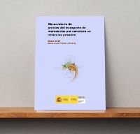 Portada de Observatorio de Precios del transporte de mercancías por carretera en vehículos pesados. Marzo 2016 (Datos desde 1T-1999 a 4T-2015)