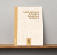 Portada de Encuesta permanente de transporte de mercancías por carretera, 2015.