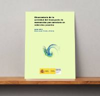 Portada de Observatorio de la Actividad del transporte de mercancías por carretera en vehículos pesados. Junio 2016 (Datos desde 1T-1999 a 1T-2016).
