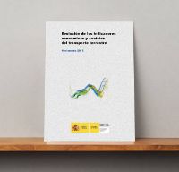 Portada de Evolución de los indicadores económicos y sociales del transporte terrestre. Noviembre 2016