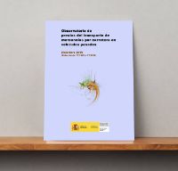 Portada de Observatorio de Precios del transporte de mercancías por carretera en vehículos pesados. Diciembre 2016 (Datos desde 1T-1999 a 3T-2016)