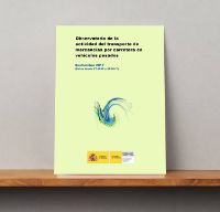 Portada de Observatorio de la Actividad del transporte de mercancías por carretera en vehículos pesados. Septiembre 2017 (Datos desde 1T-1999 a 2T-2017).