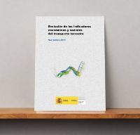 Portada de Evolución de los indicadores económicos y sociales del transporte terrestre. Noviembre 2017